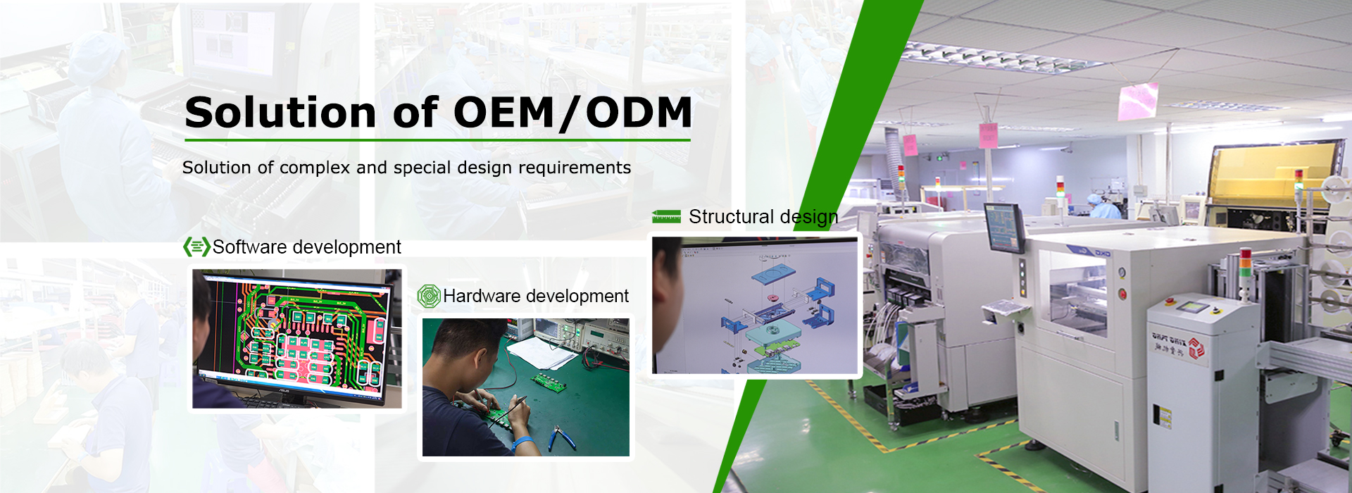 Solution of OEM/ODM