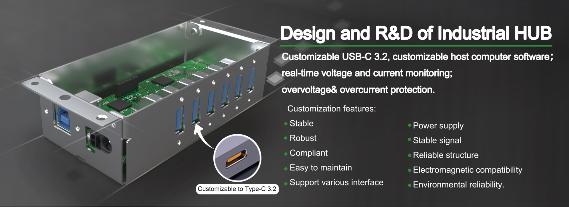 Design and R&D of Industria